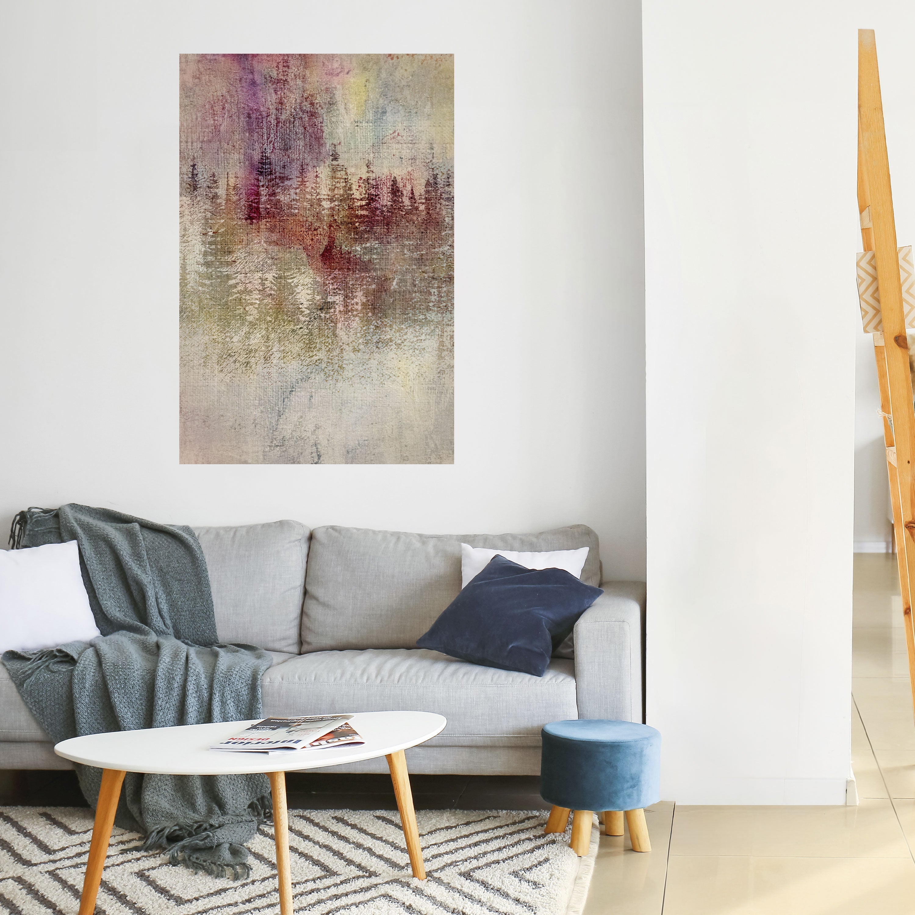 Affiche verticale autocollante VEILED SUMMIT