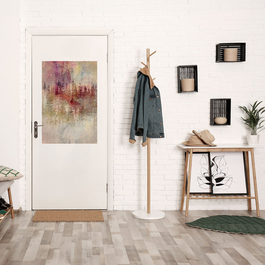 Affiche verticale autocollante VEILED SUMMIT