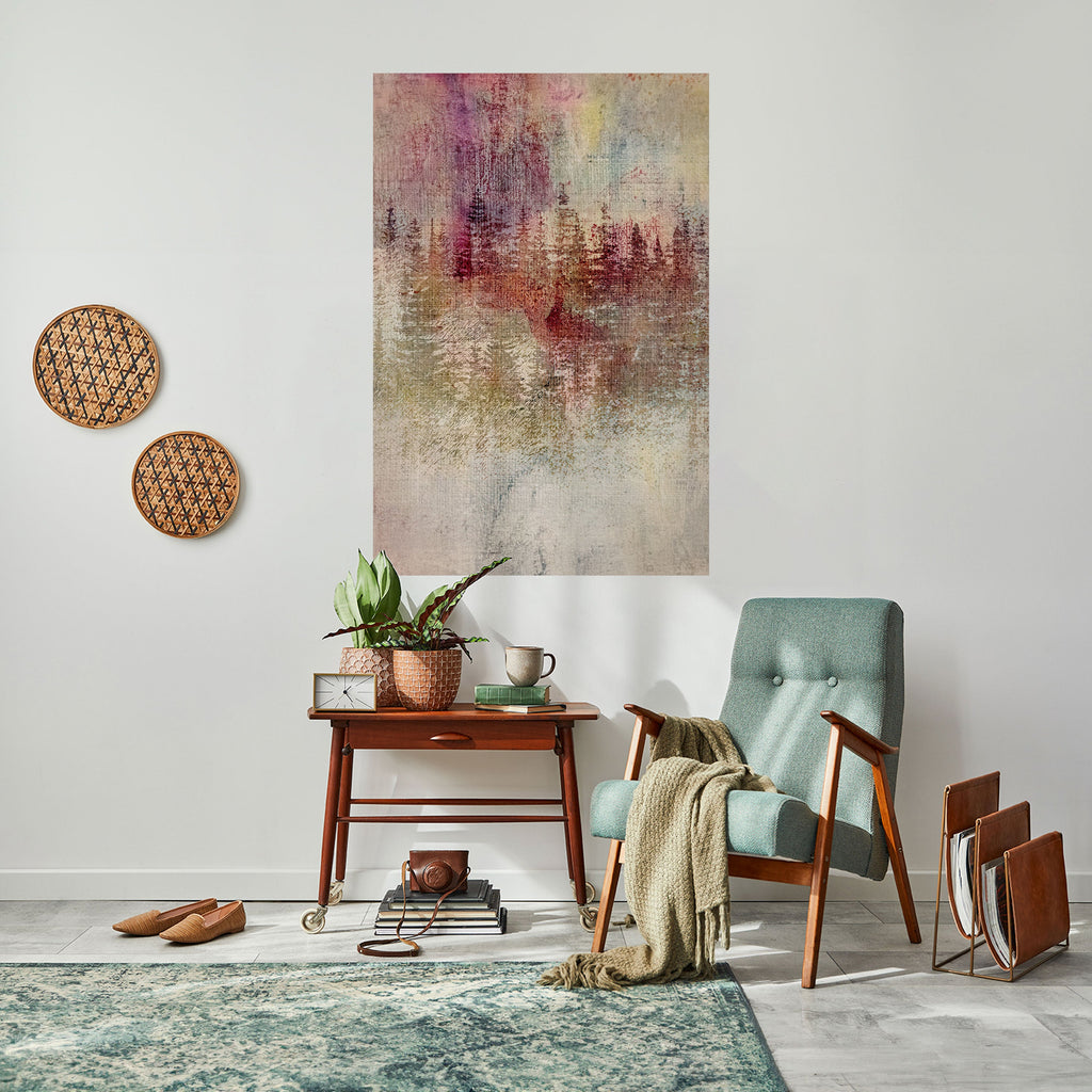 Affiche verticale autocollante VEILED SUMMIT