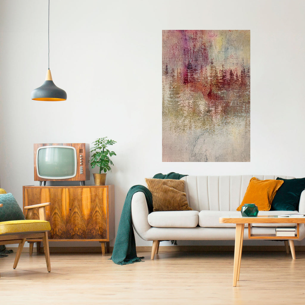 Affiche verticale autocollante VEILED SUMMIT