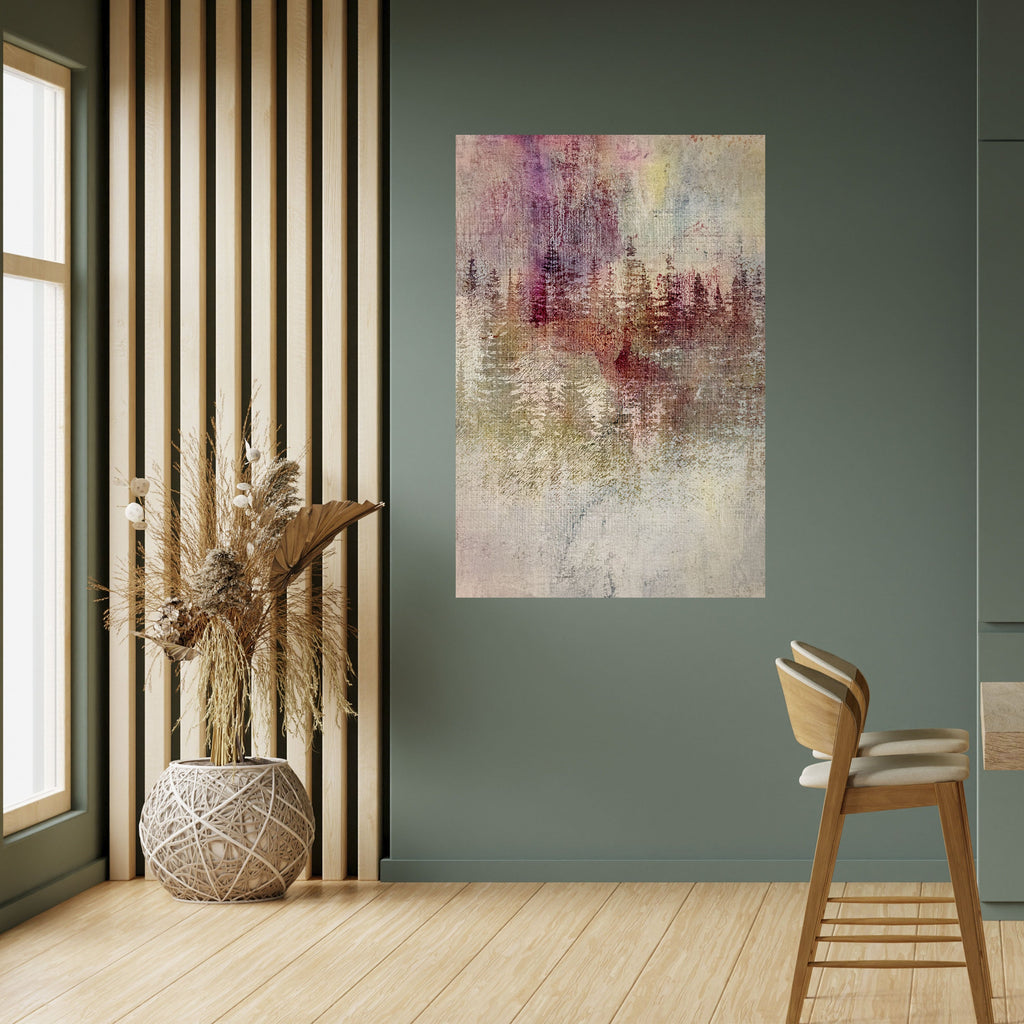 Affiche verticale autocollante VEILED SUMMIT