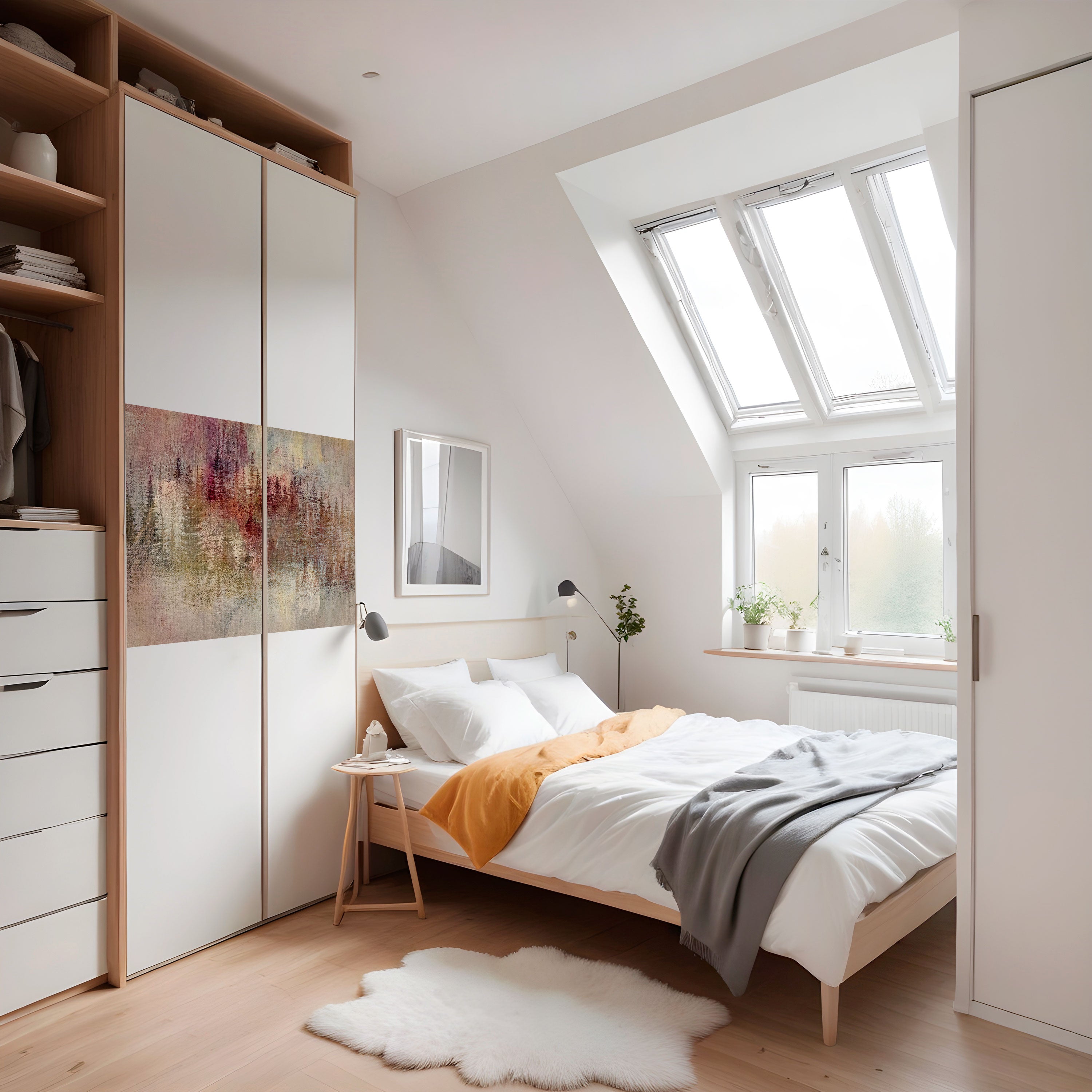 Affiche horizontale autocollante VEILED SUMMIT