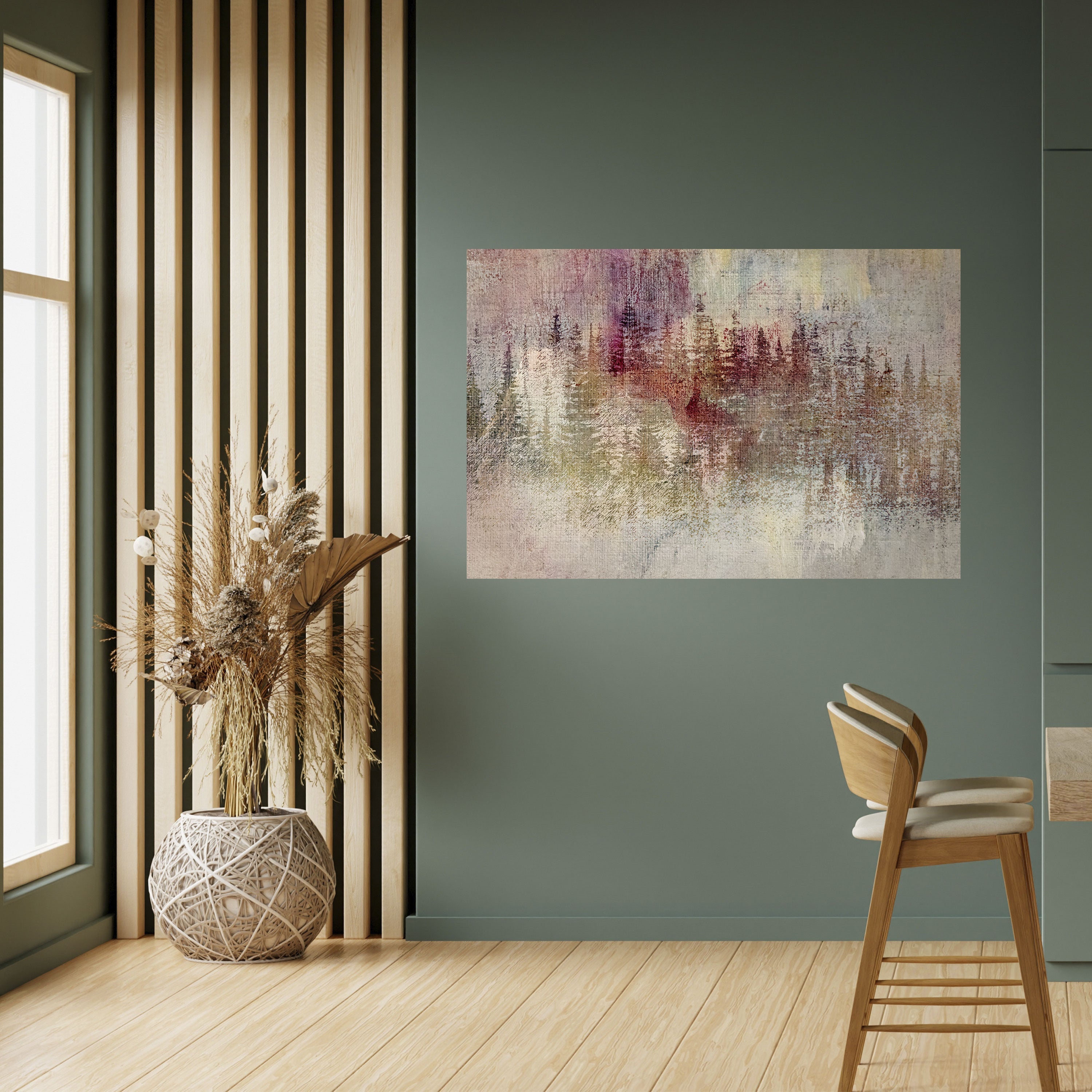 Affiche horizontale autocollante VEILED SUMMIT