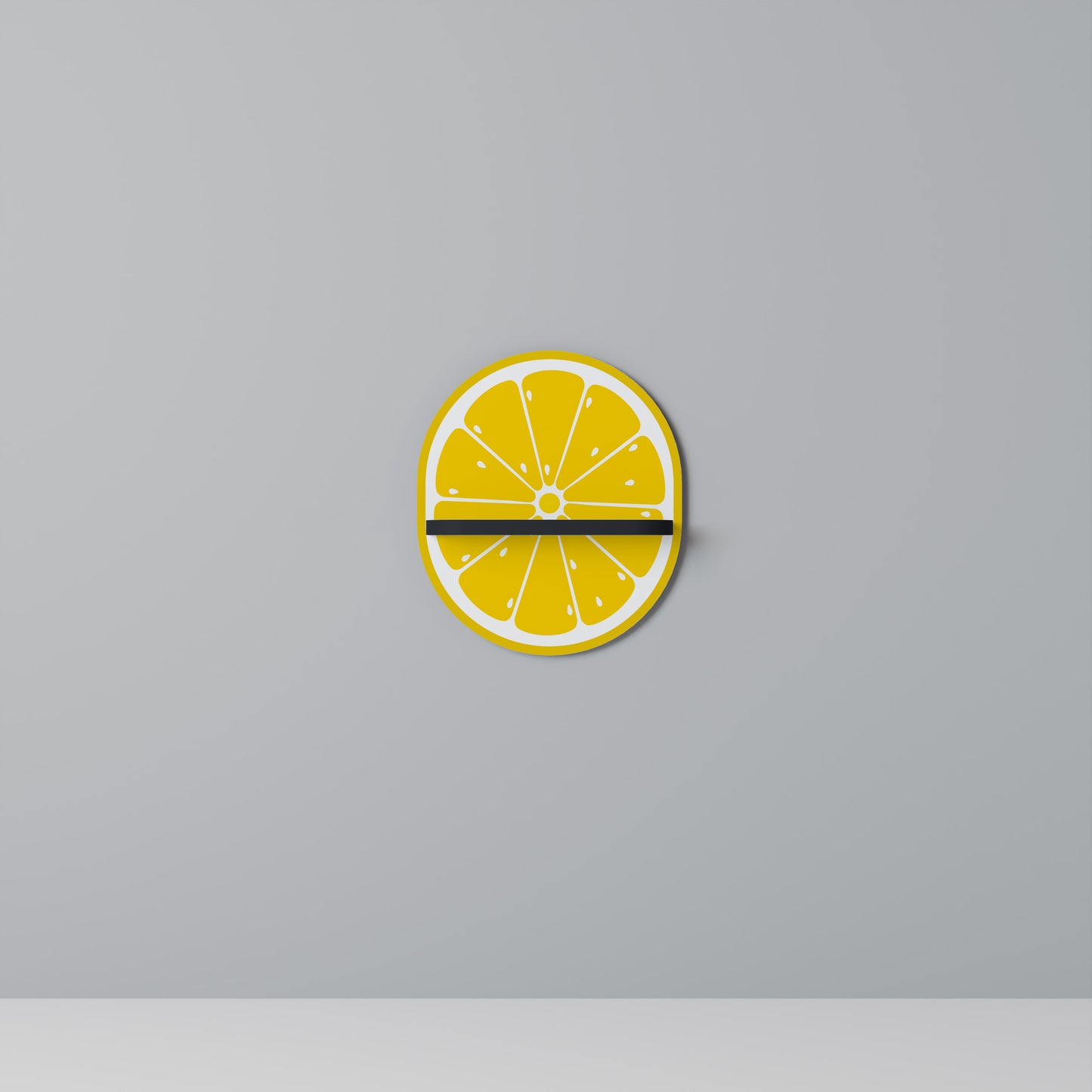 STRENGTHENING LEMON Art Shelf