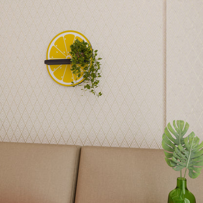 STRENGTHENING LEMON Art Shelf