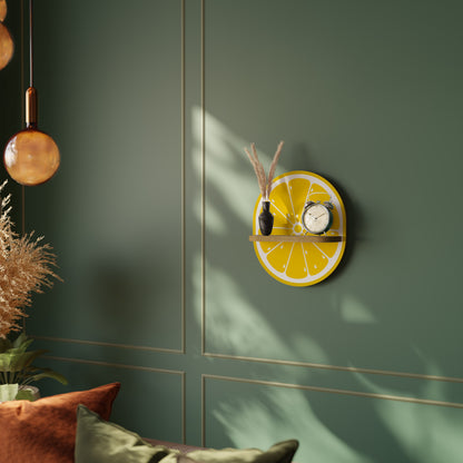 STRENGTHENING LEMON Art Shelf
