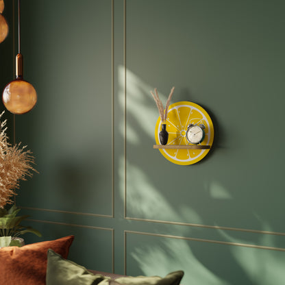 STRENGTHENING LEMON Art Shelf