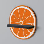 JUICY ORANGE Art Shelf