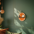 JUICY ORANGE Art Shelf