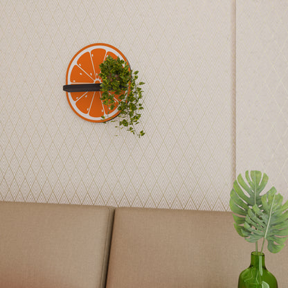 JUICY ORANGE Art Shelf