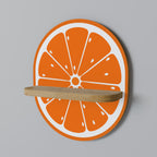 JUICY ORANGE Art Shelf
