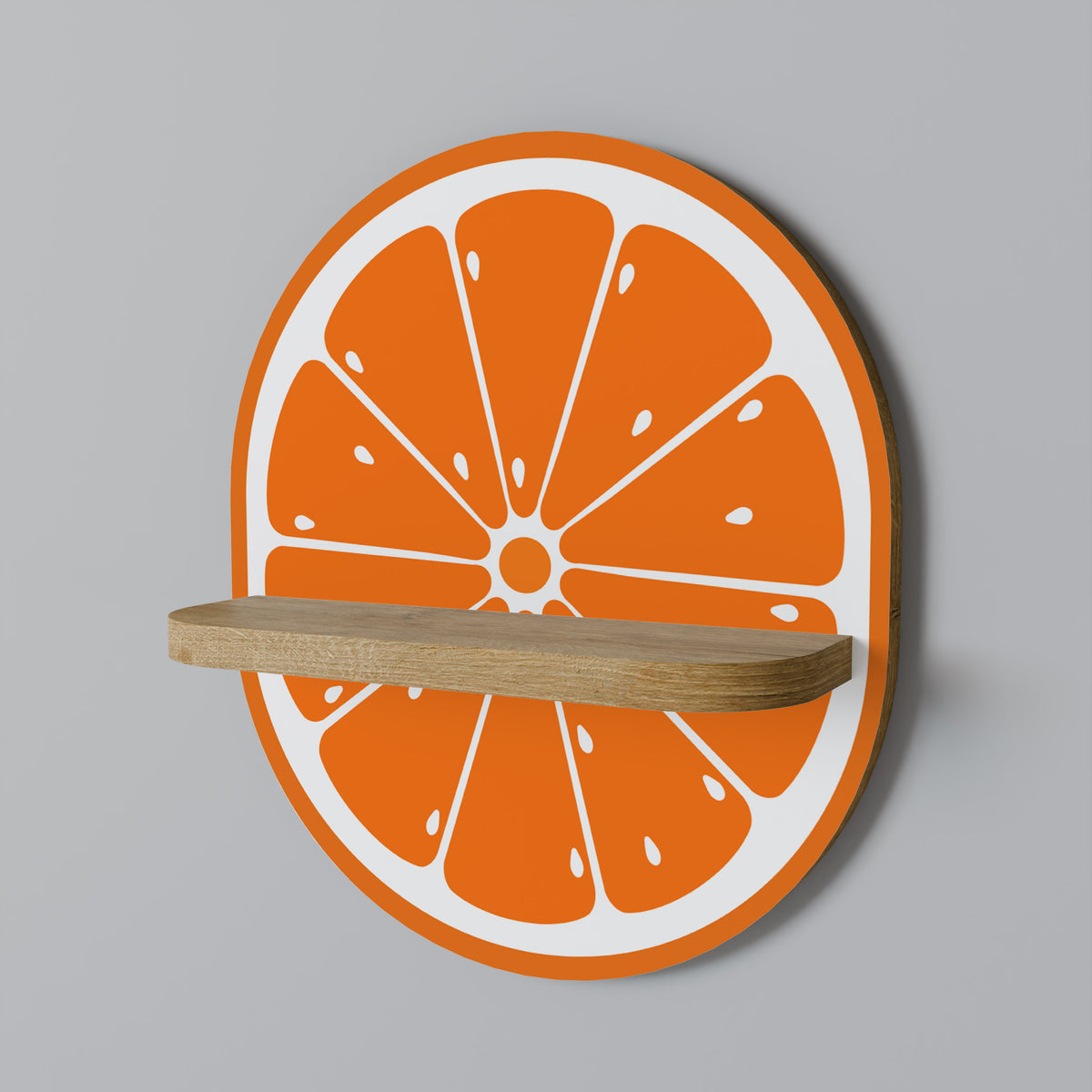 JUICY ORANGE Art Shelf