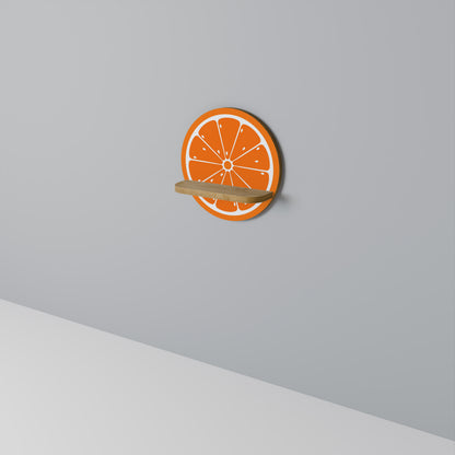 JUICY ORANGE Art Shelf