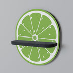 REFRESHING LIME Art Shelf
