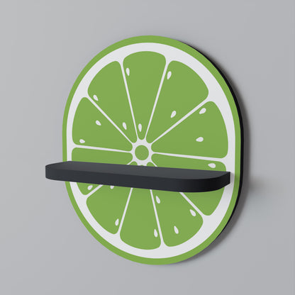 REFRESHING LIME Art Shelf