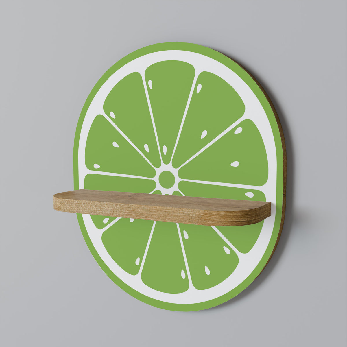 REFRESHING LIME Art Shelf