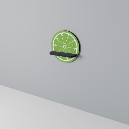 REFRESHING LIME Art Shelf