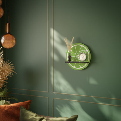 REFRESHING LIME Art Shelf