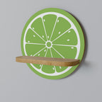 REFRESHING LIME Art Shelf