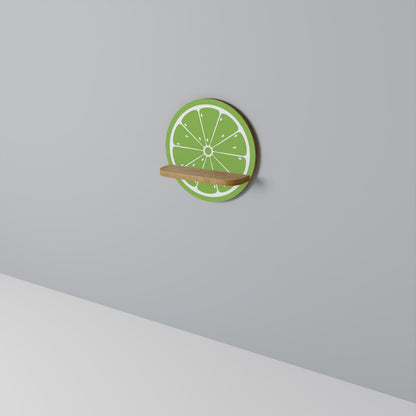 REFRESHING LIME Art Shelf