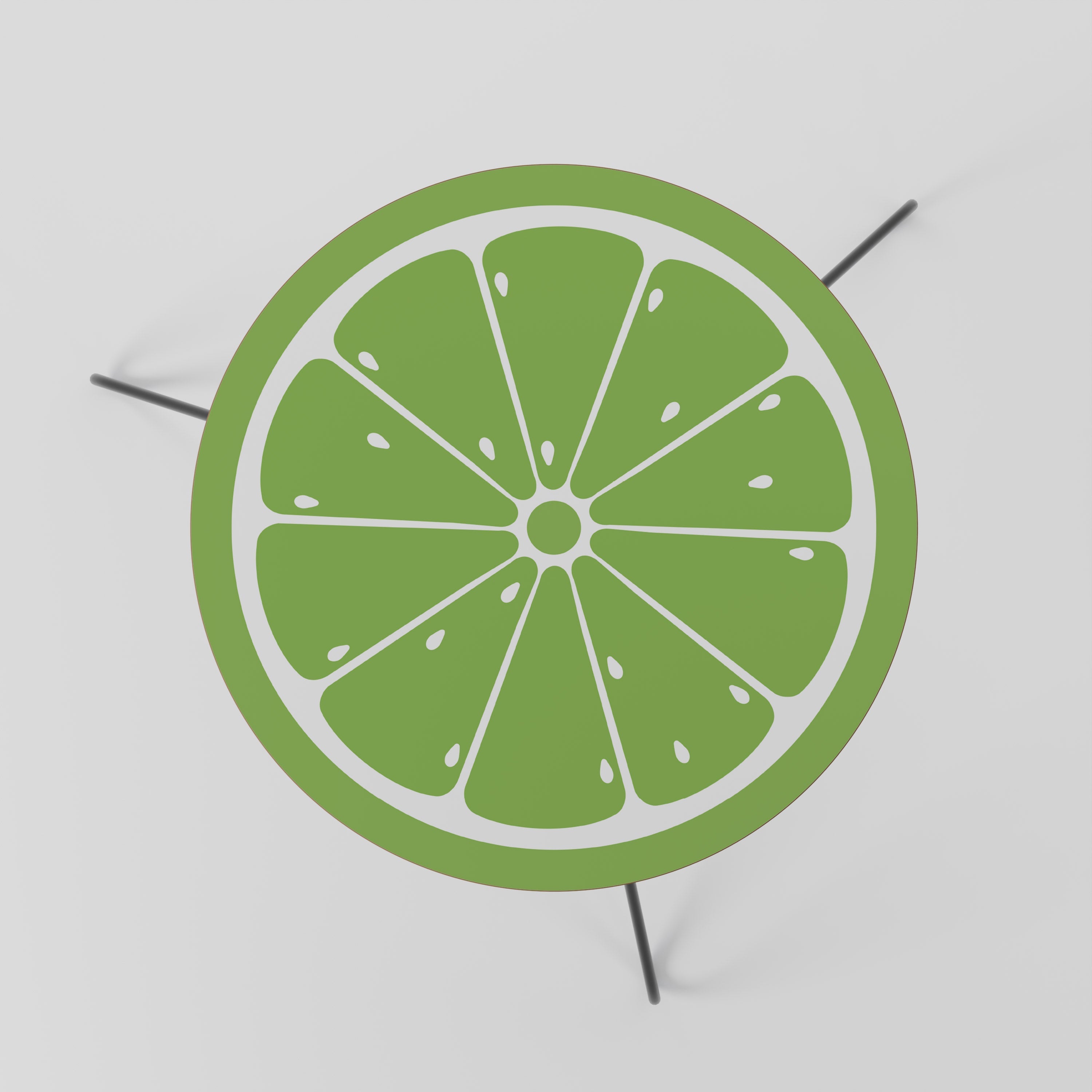 Table basse REFRESHING LIME 60