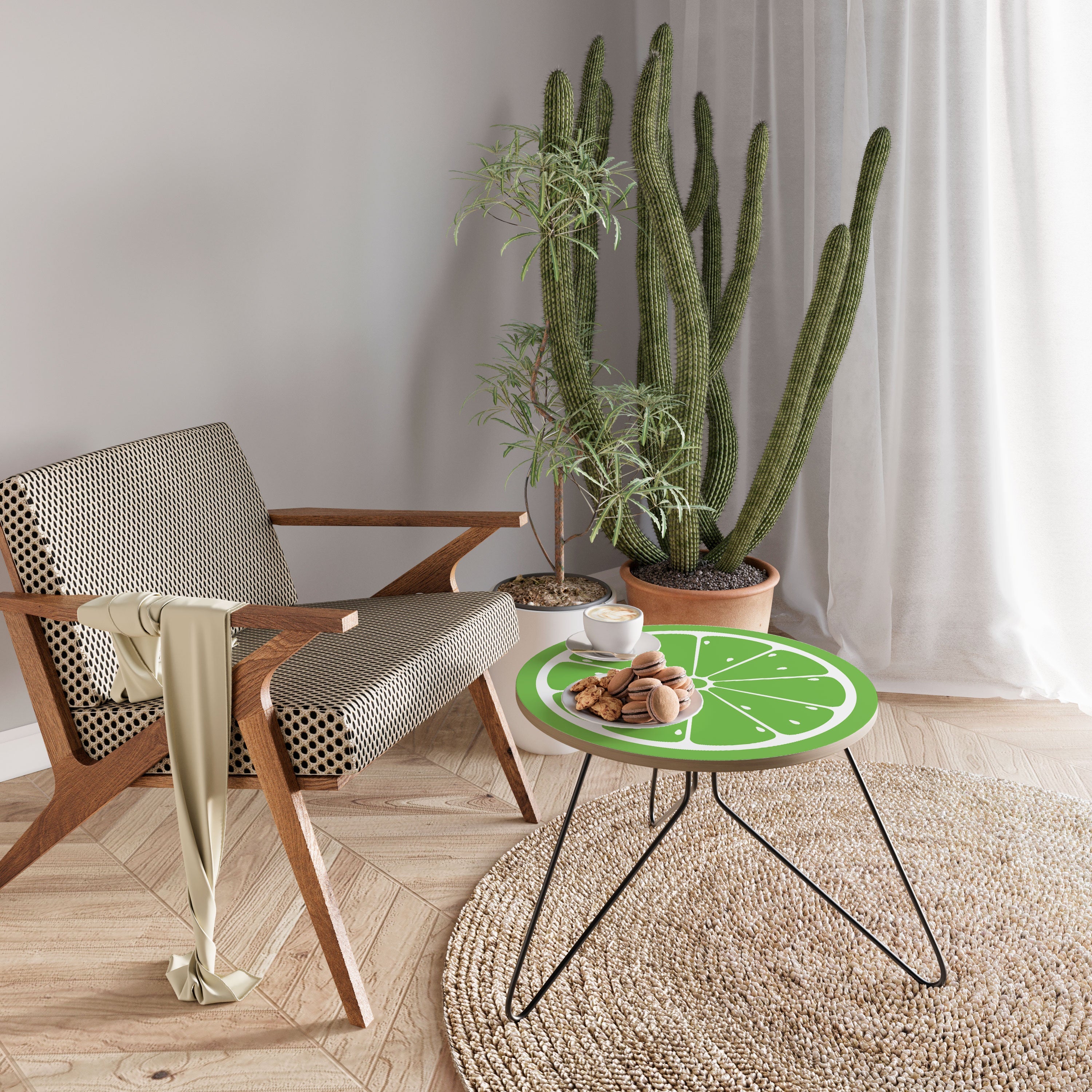 Table basse REFRESHING LIME 60