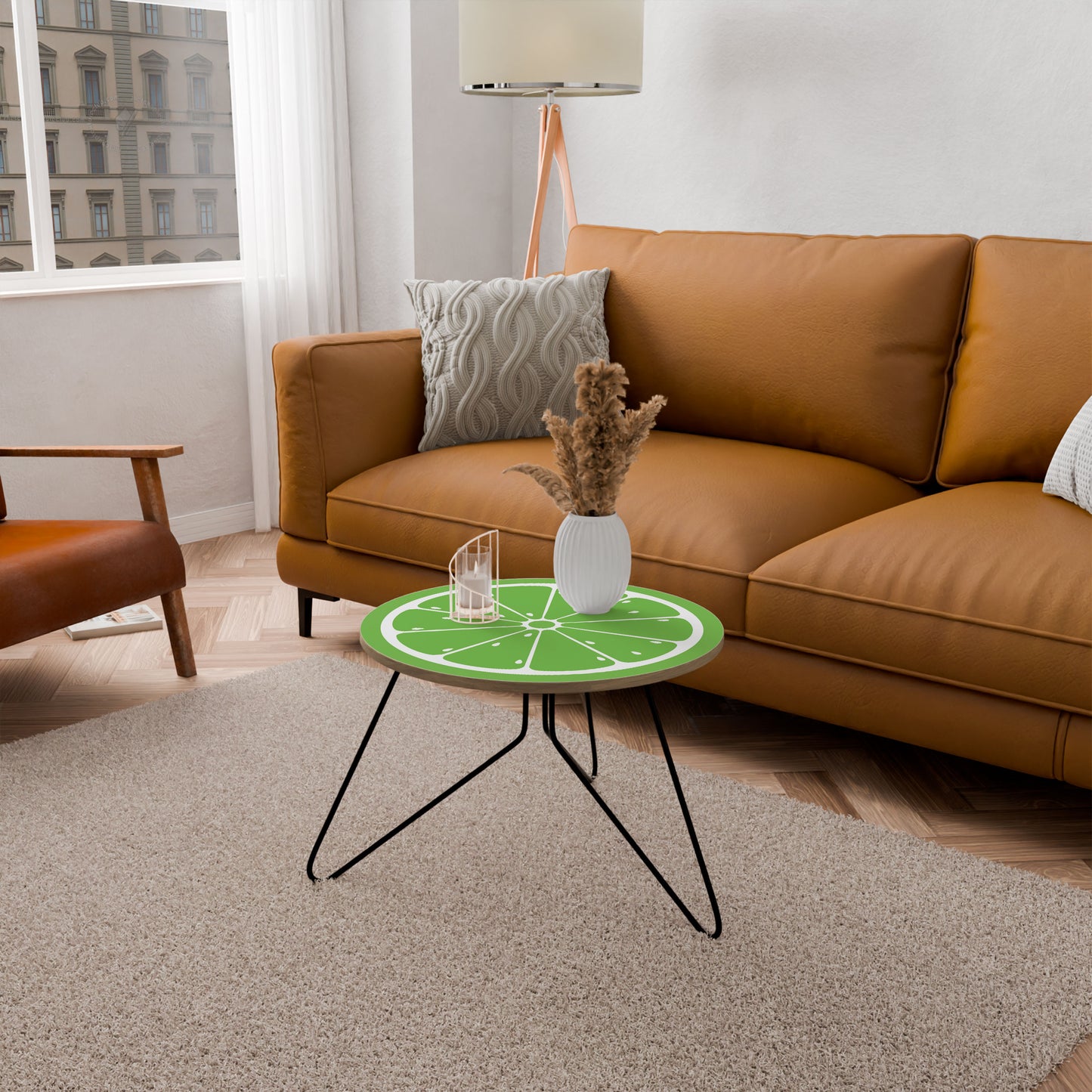 REFRESHING LIME Coffee Table