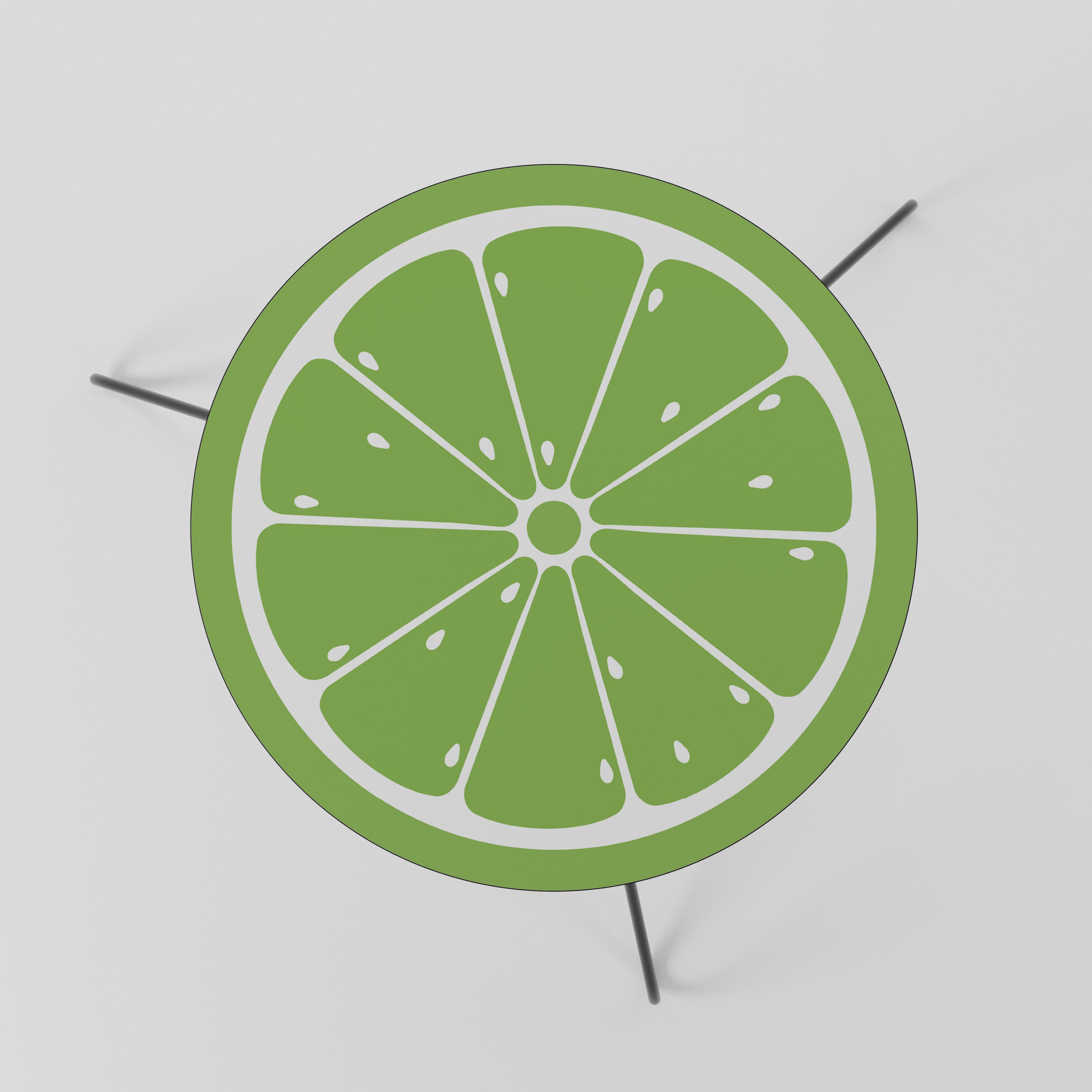 Table basse REFRESHING LIME 60