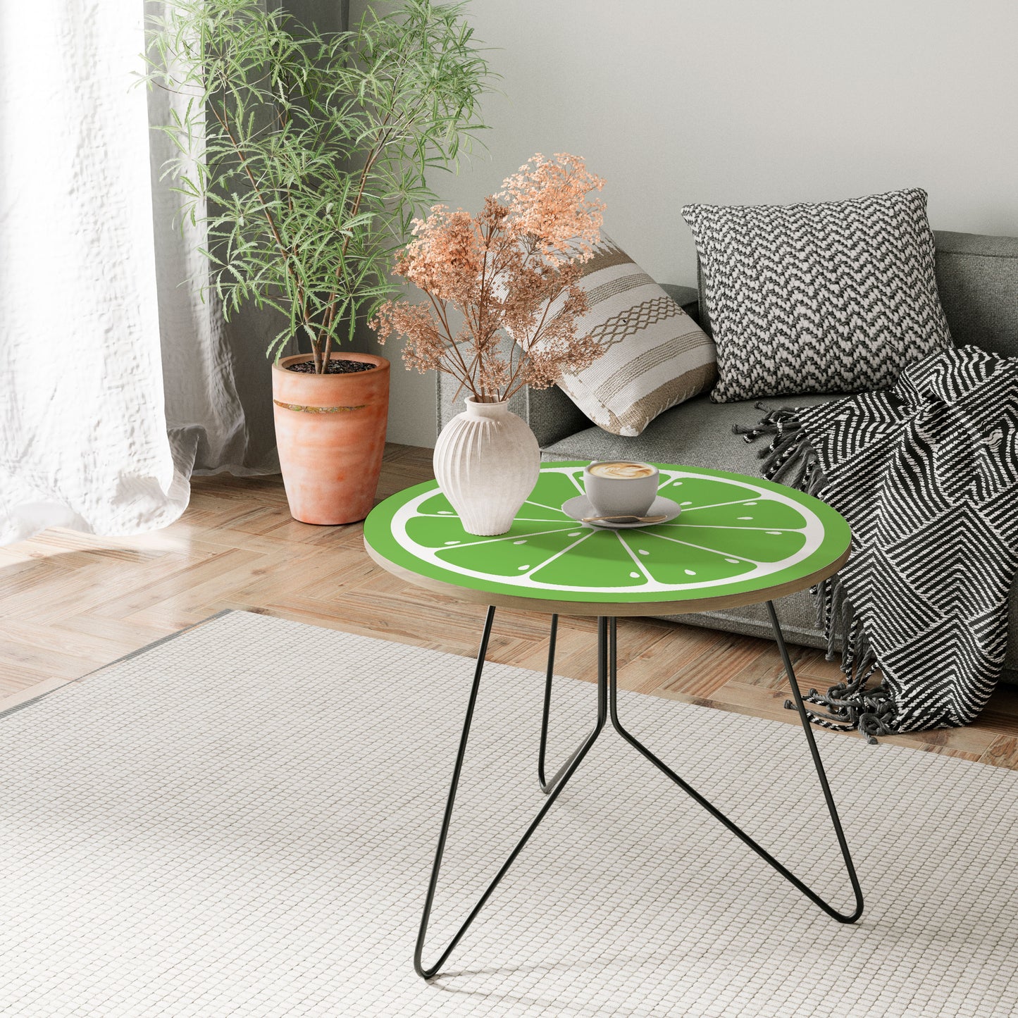 REFRESHING LIME Coffee Table