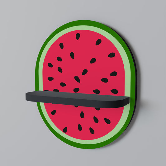 MATURE WATERMELON Art Shelf