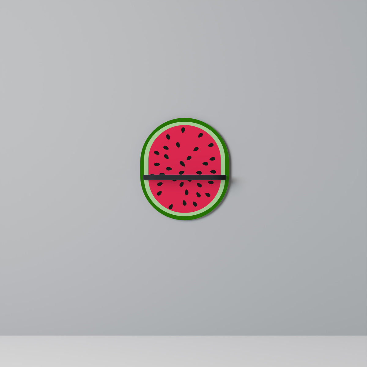 MATURE WATERMELON Art Shelf