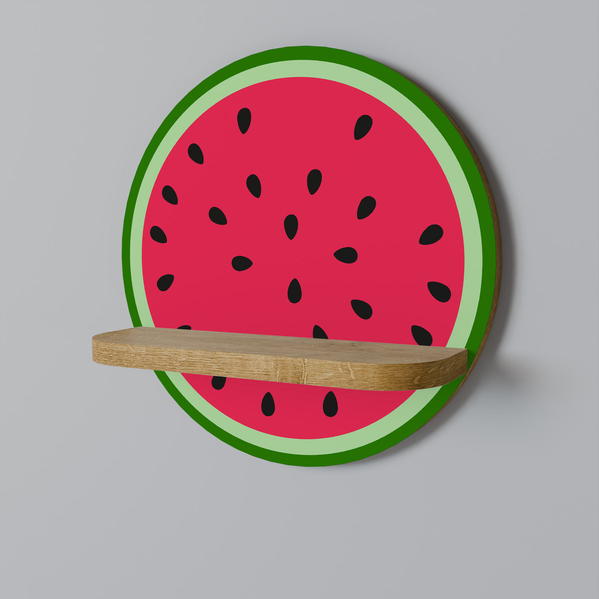 MATURE WATERMELON Art Shelf