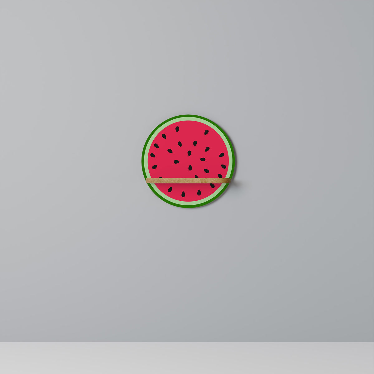 MATURE WATERMELON Art Shelf