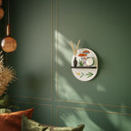 GARDEN GNOMES Art Shelf