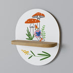 GARDEN GNOMES Art Shelf