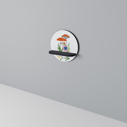 GARDEN GNOMES Art Shelf