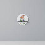 GARDEN GNOMES Art Shelf