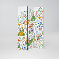GARDEN GNOMES 3-Panel Room Divider