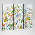 GARDEN GNOMES 6-Panel Room Divider
