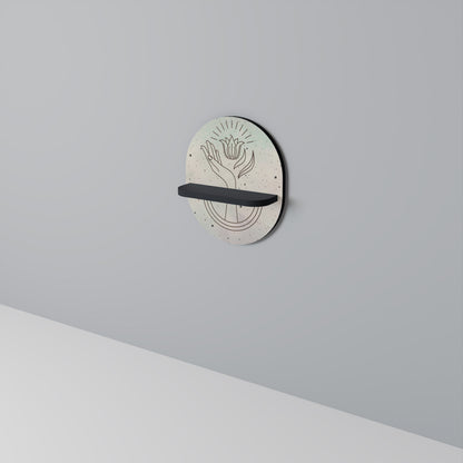 DELICATE BEAUTY Art Shelf