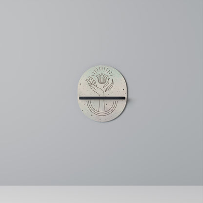 DELICATE BEAUTY Art Shelf