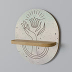 DELICATE BEAUTY Art Shelf