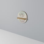 DELICATE BEAUTY Art Shelf