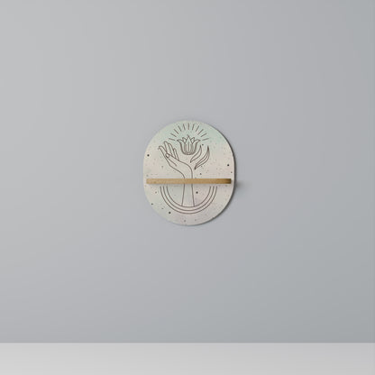 DELICATE BEAUTY Art Shelf