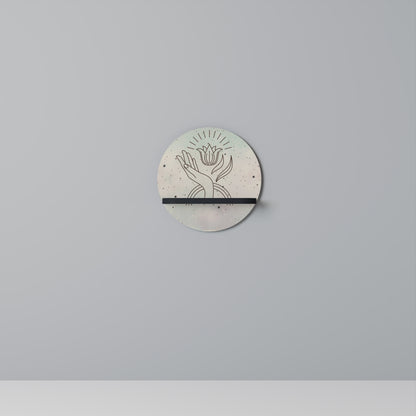 DELICATE BEAUTY Art Shelf