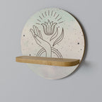 DELICATE BEAUTY Art Shelf