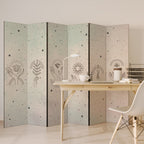 DELICATE BEAUTY 6-Panel Room Divider