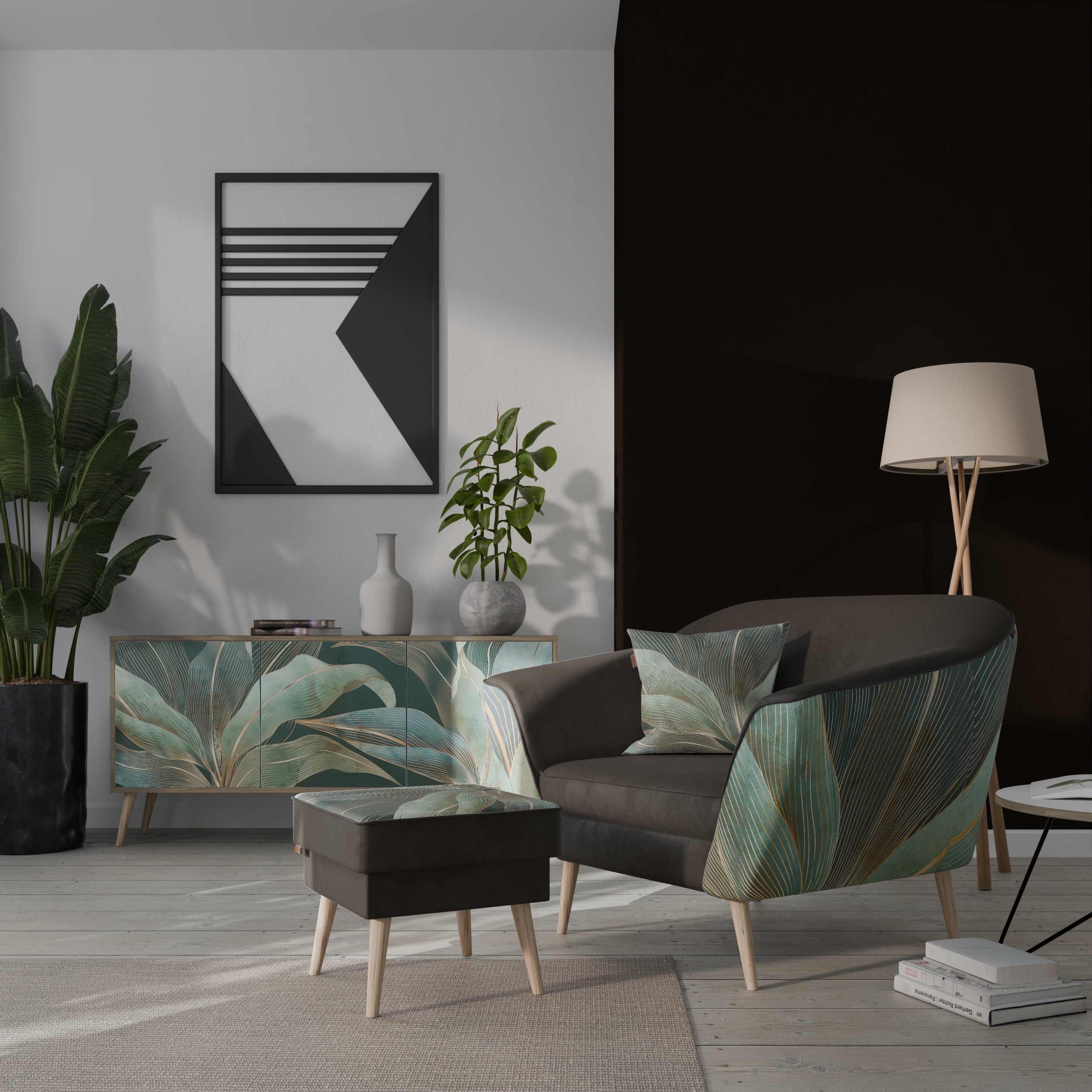 ROYAL GREEN AURORA Armchair