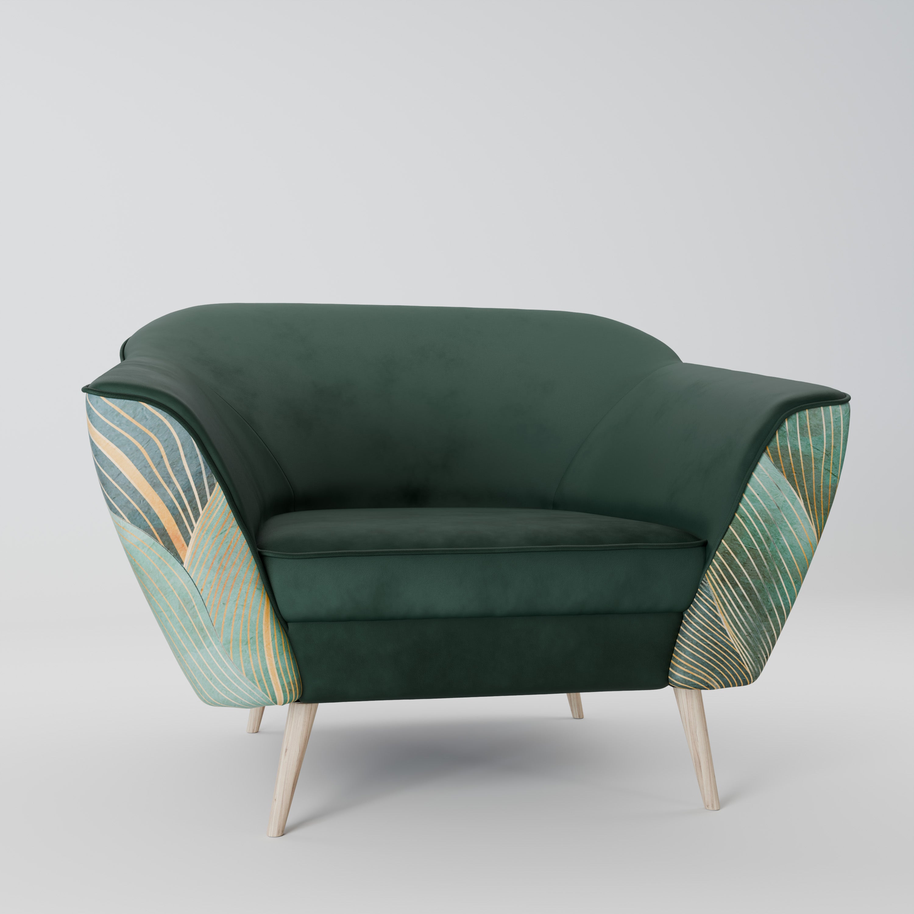 ROYAL GREEN AURORA Armchair