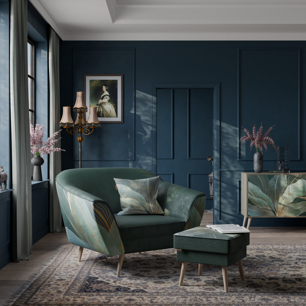 ROYAL GREEN AURORA Armchair